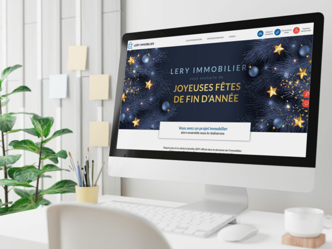 Mockup Bandeau site web Lery Immobilier